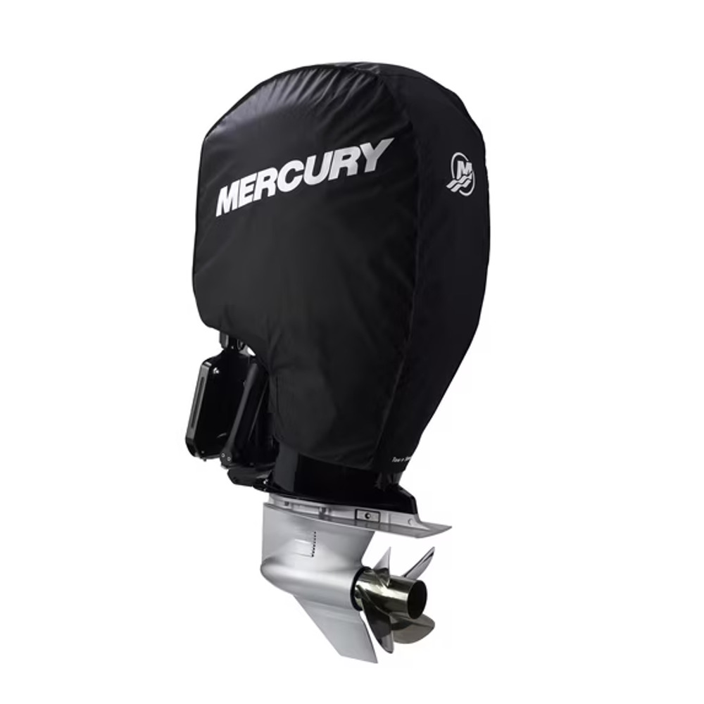 Mercury Tow N Stow Outboard Cover for 225-400hp Verado Engines Black 8M0221494